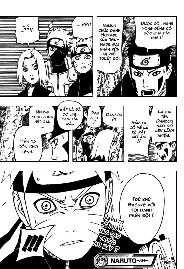 Naruto Chapter 451 - 16
