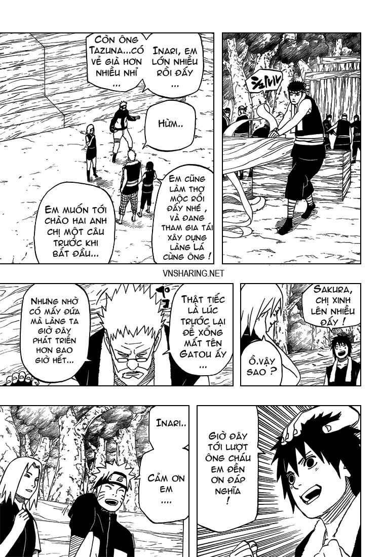 Naruto Chapter 451 - 4