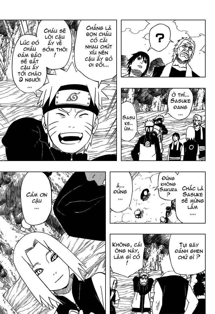 Naruto Chapter 451 - 6