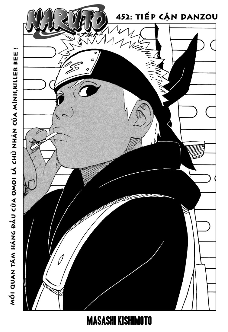Naruto Chapter 452 - 1