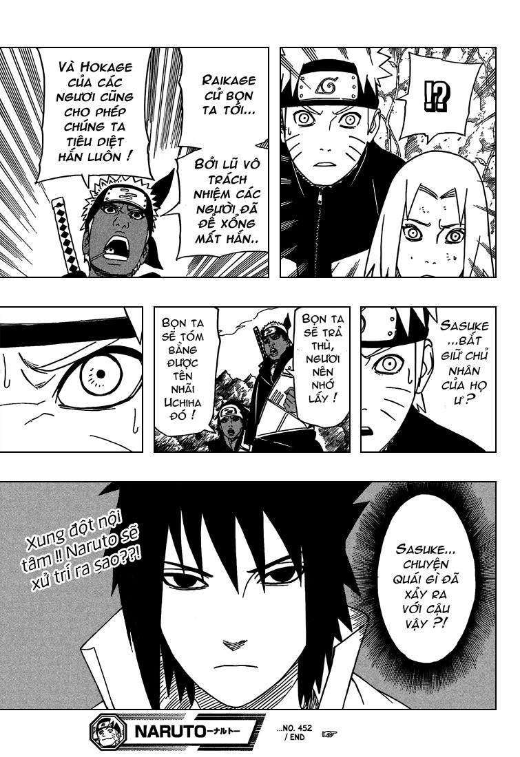 Naruto Chapter 452 - 17