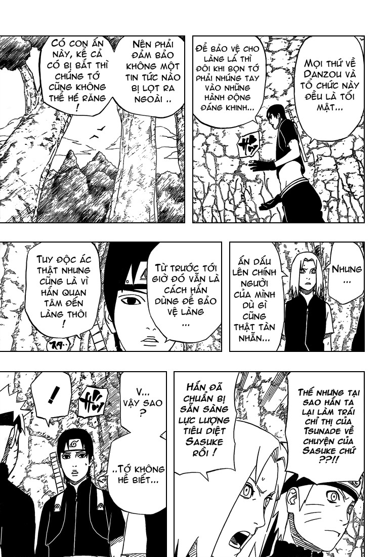 Naruto Chapter 452 - 9