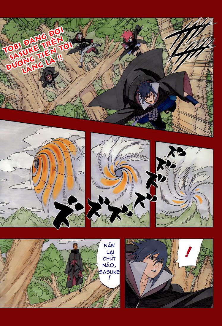 Naruto Chapter 453 - 1