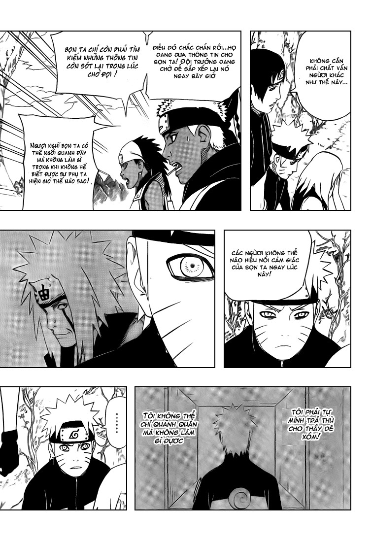 Naruto Chapter 453 - 11