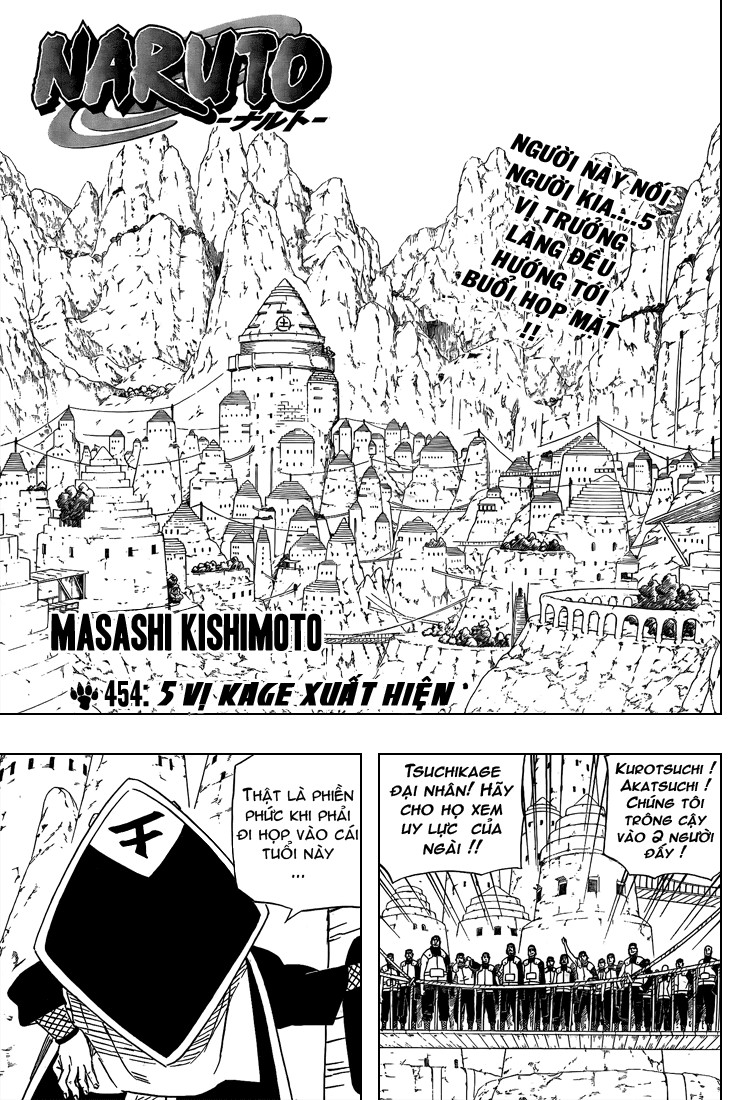 Naruto Chapter 454 - 1