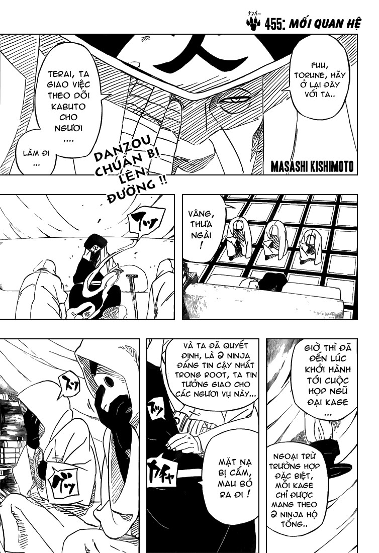 Naruto Chapter 455 - 1