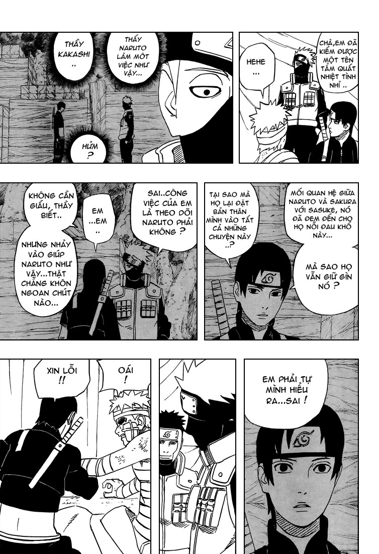 Naruto Chapter 455 - 11