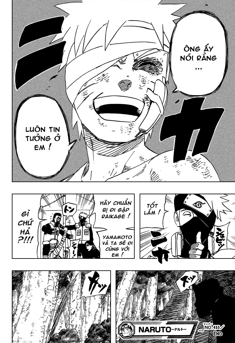 Naruto Chapter 455 - 16