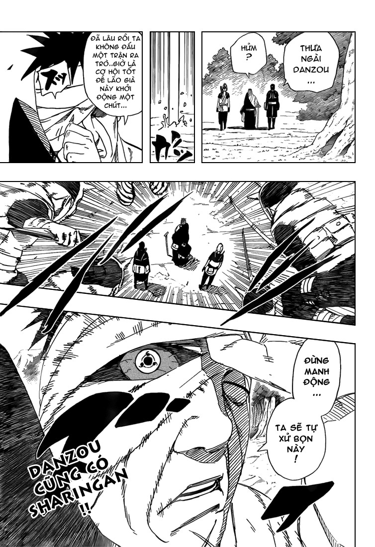 Naruto Chapter 455 - 17