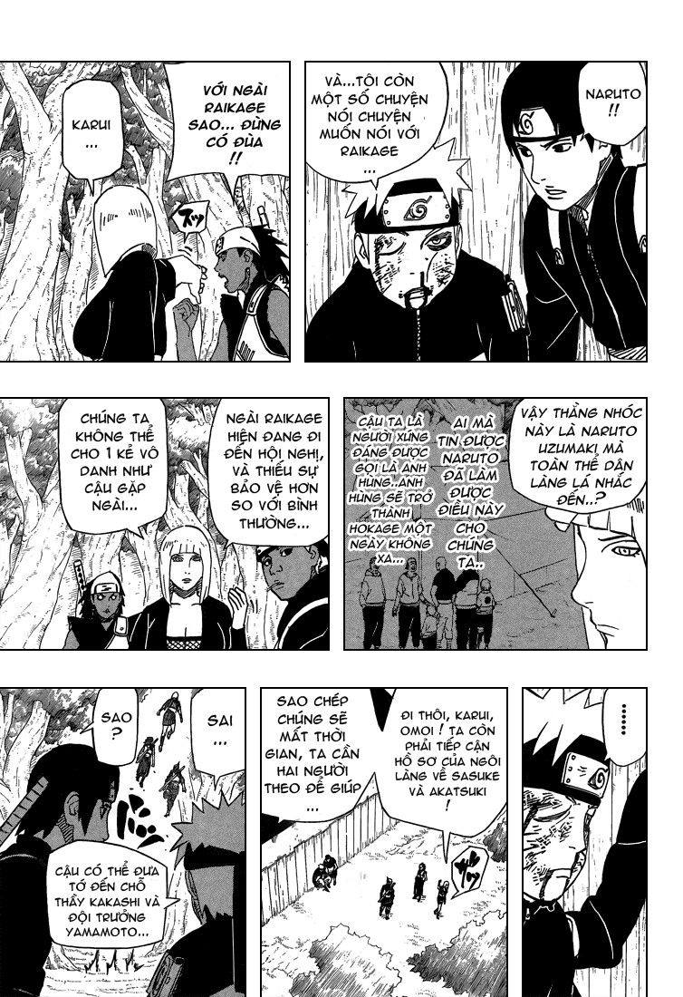 Naruto Chapter 455 - 9