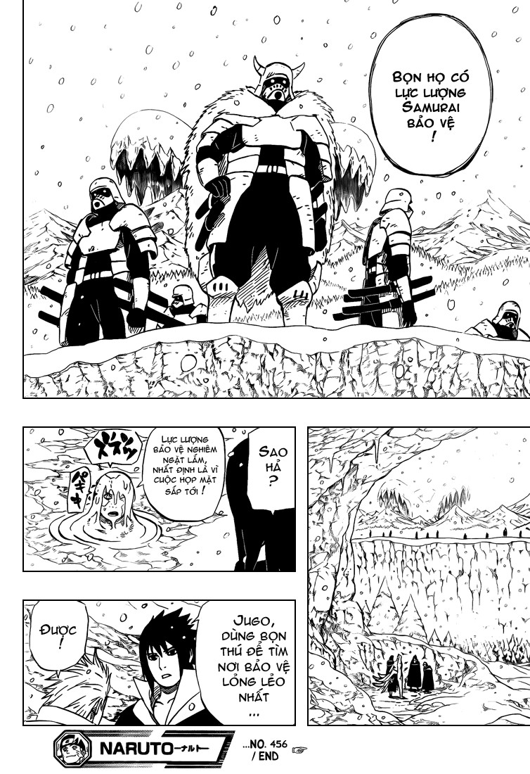 Naruto Chapter 456 - 18