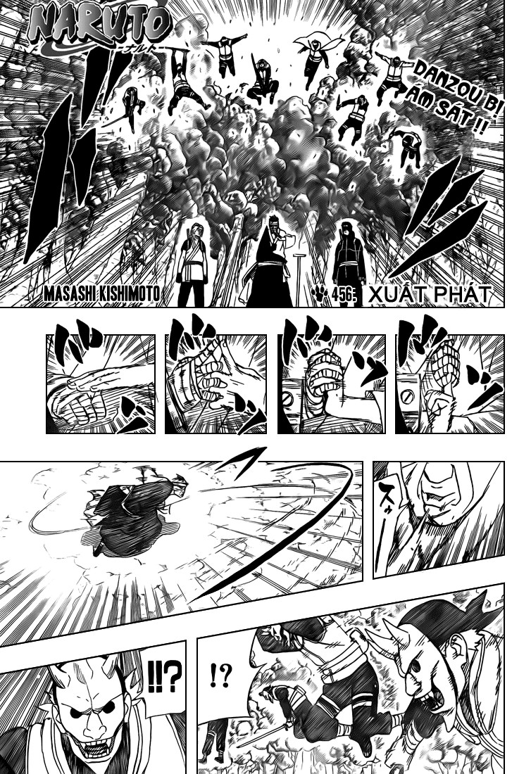 Naruto Chapter 456 - 3