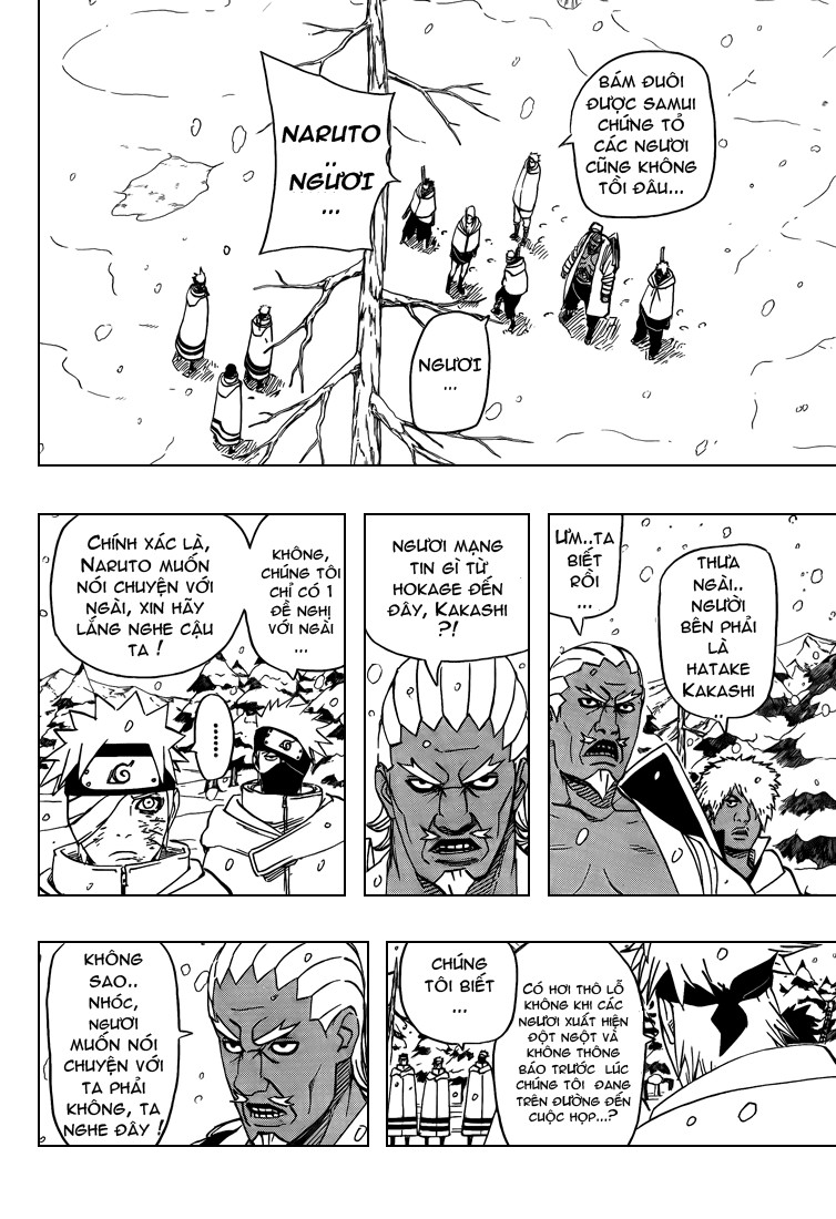 Naruto Chapter 457 - 9