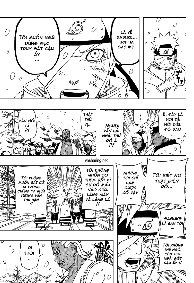 Naruto Chapter 457 - 10