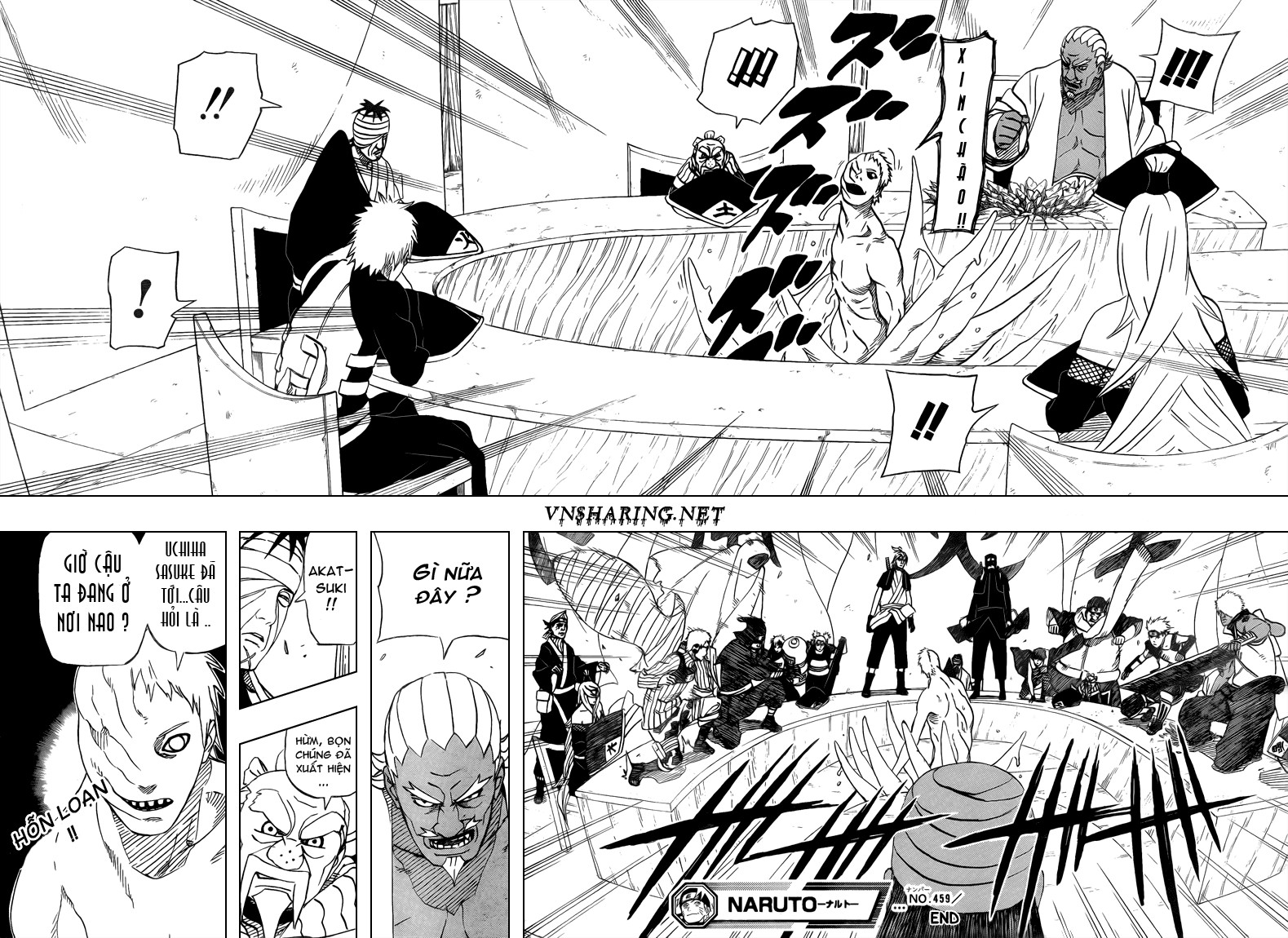 Naruto Chapter 459 - 17
