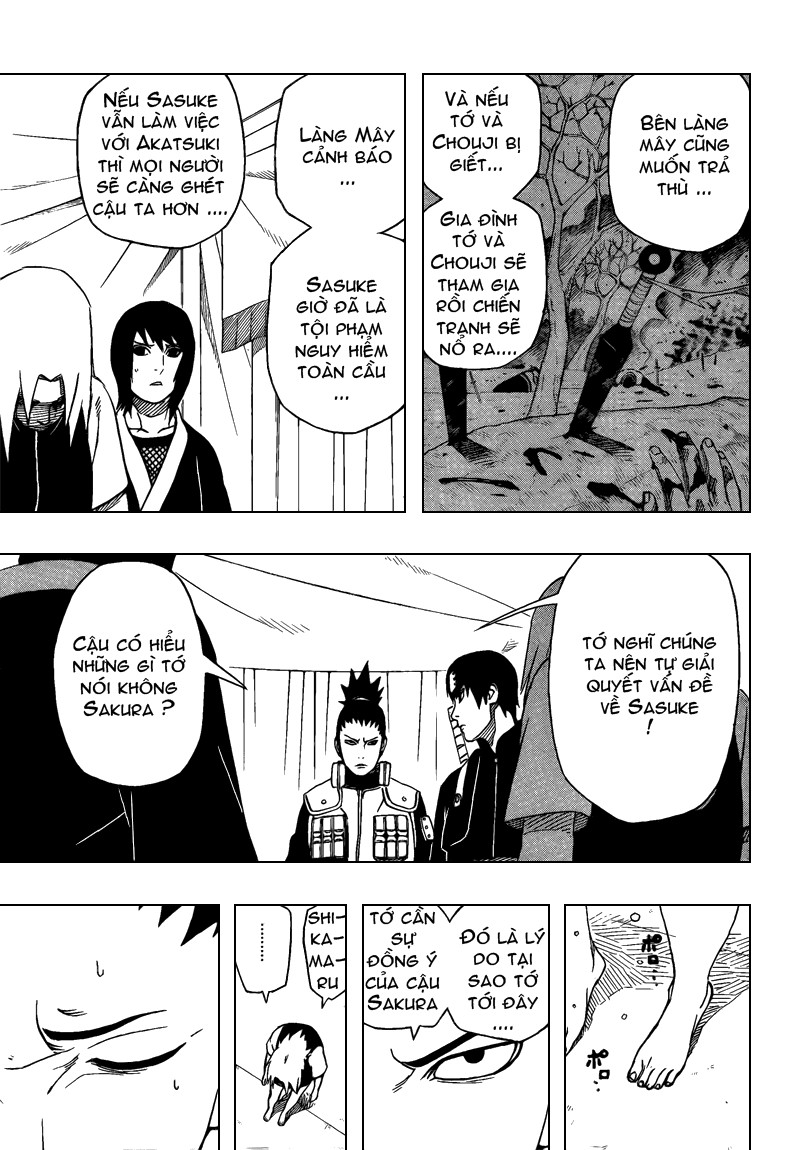 Naruto Chapter 459 - 10