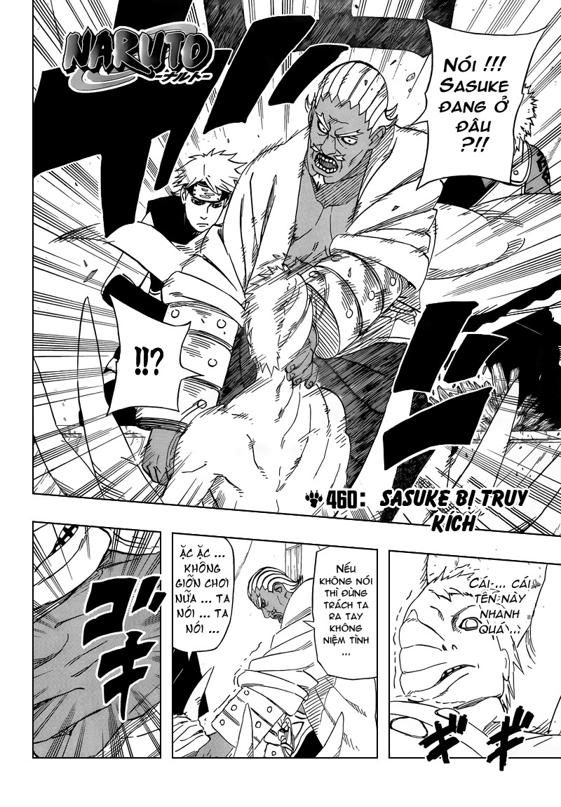 Naruto Chapter 460 - 4