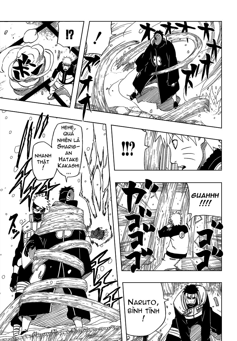 Naruto Chapter 460 - 9