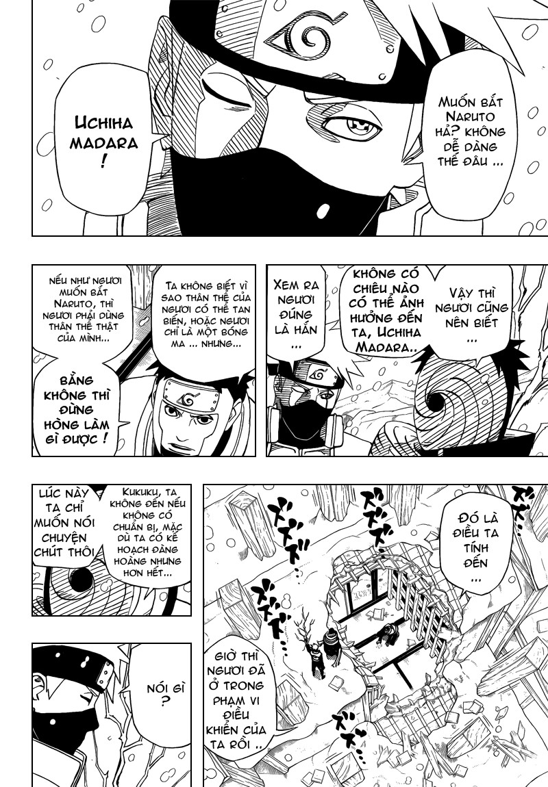 Naruto Chapter 460 - 10