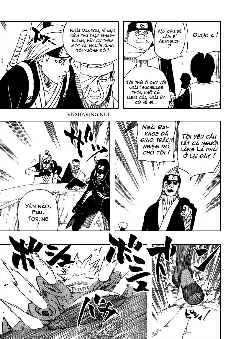 Naruto Chapter 461 - 16