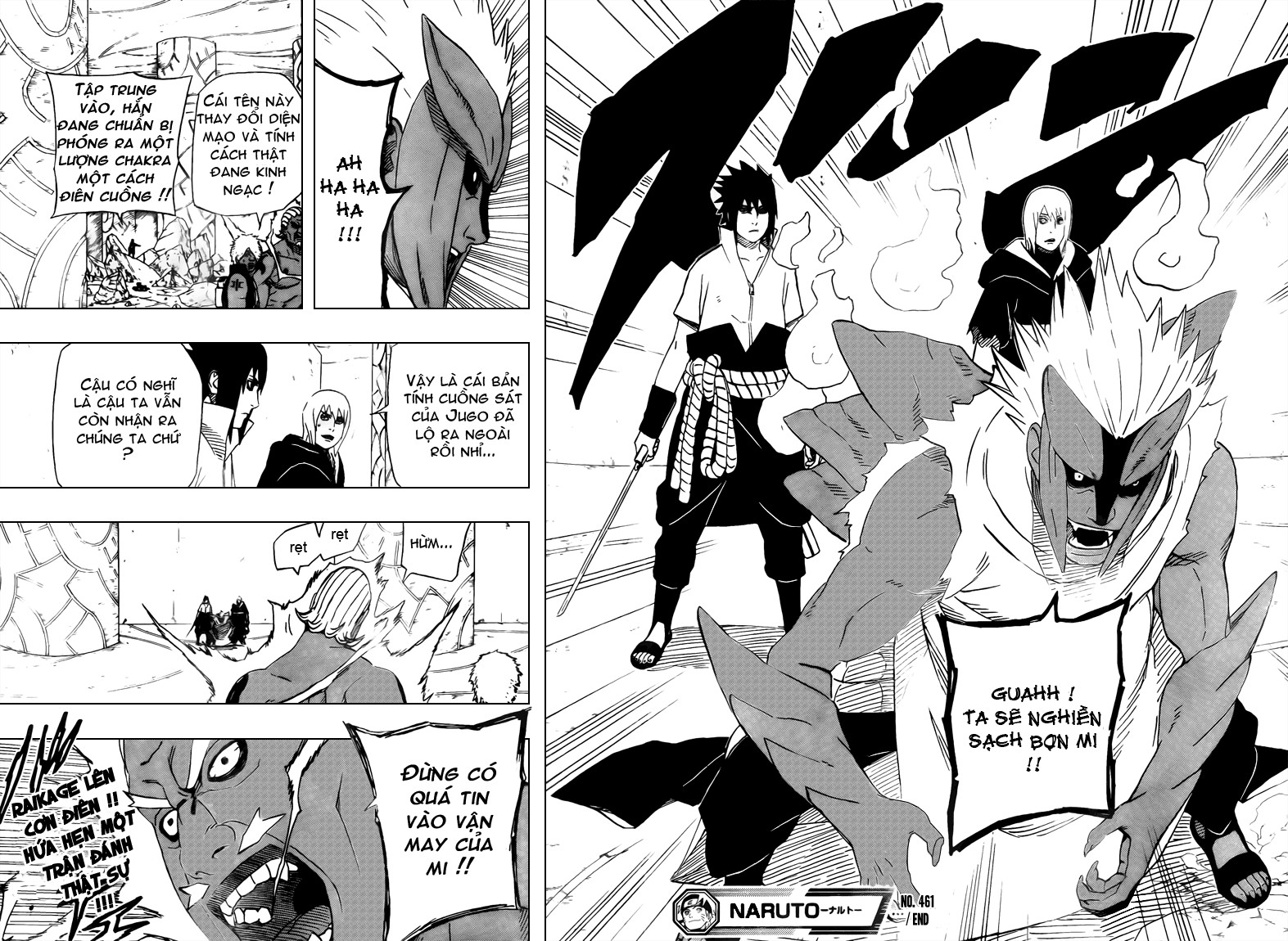 Naruto Chapter 461 - 17