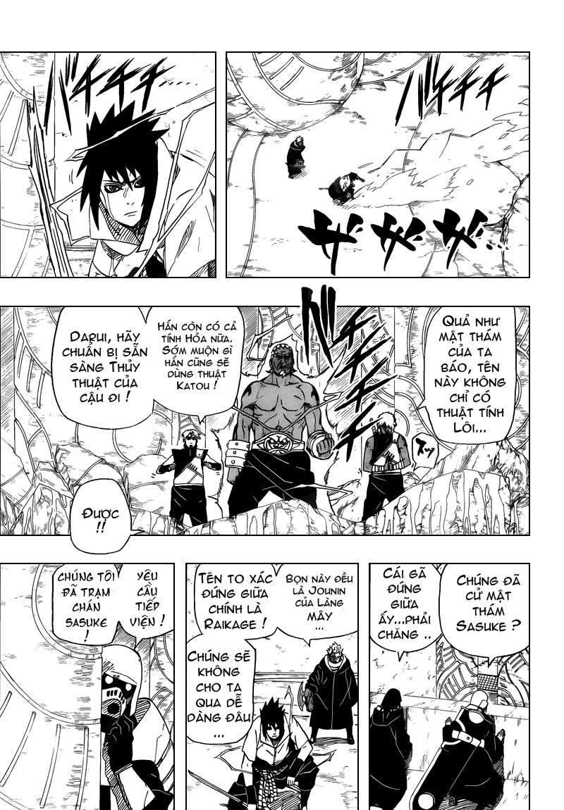 Naruto Chapter 461 - 4