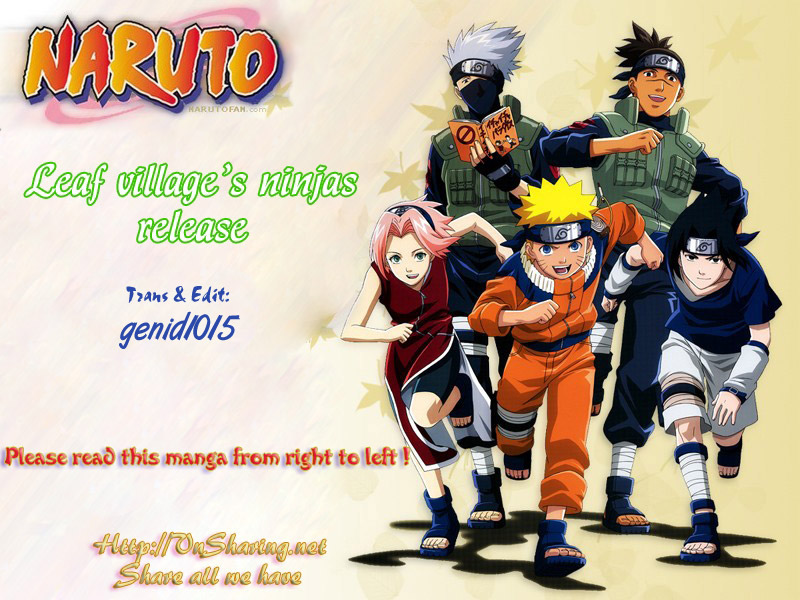 Naruto Chapter 462 - 1