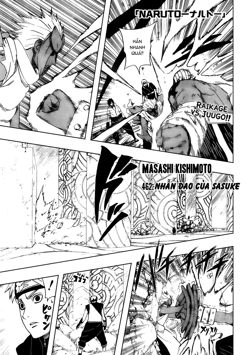 Naruto Chapter 462 - 2