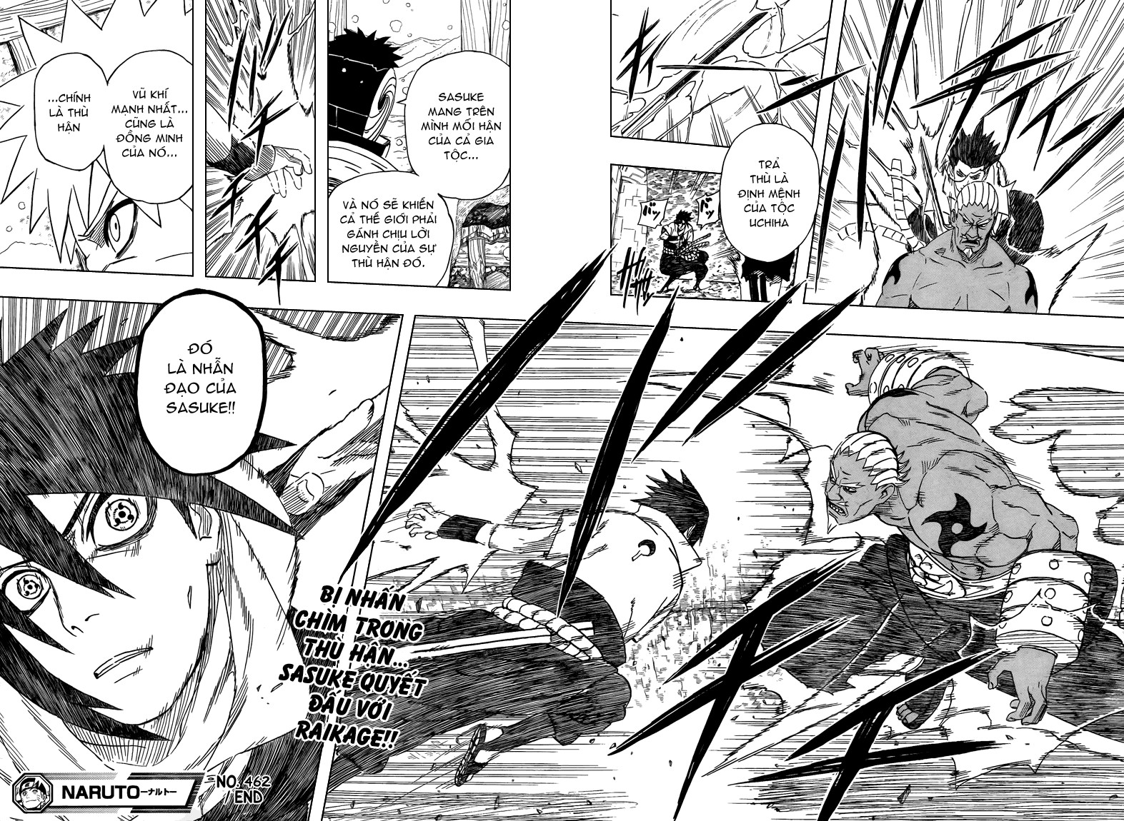 Naruto Chapter 462 - 17