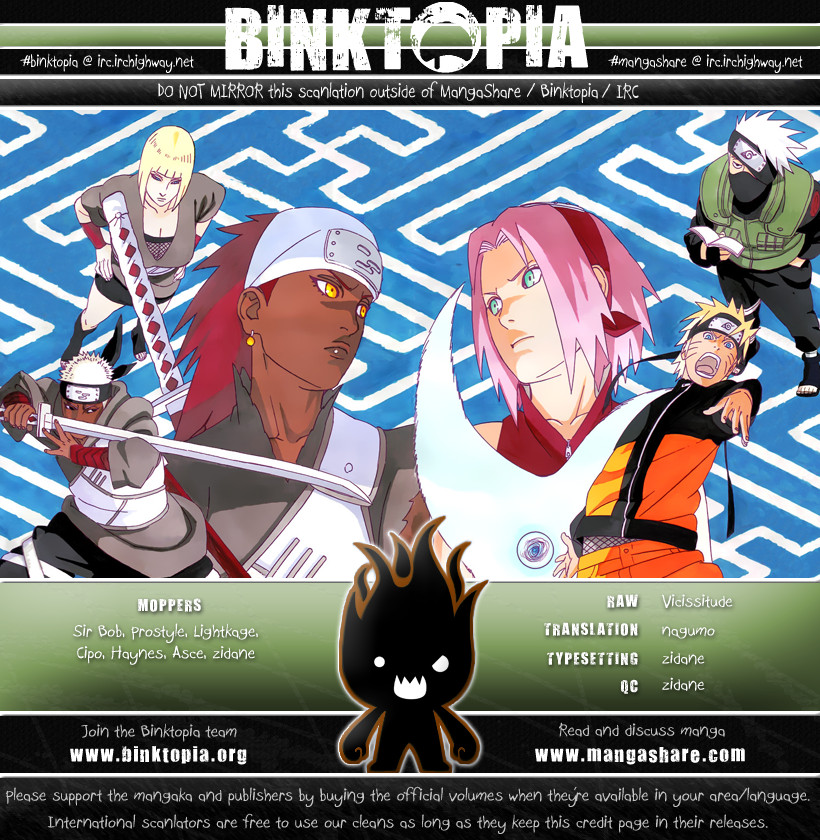 Naruto Chapter 462 - 18