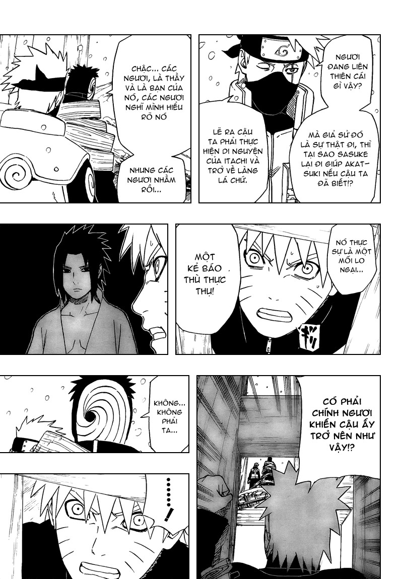 Naruto Chapter 462 - 10