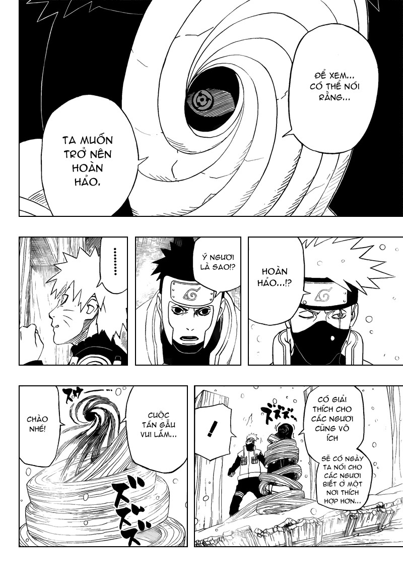 Naruto Chapter 463 - 12