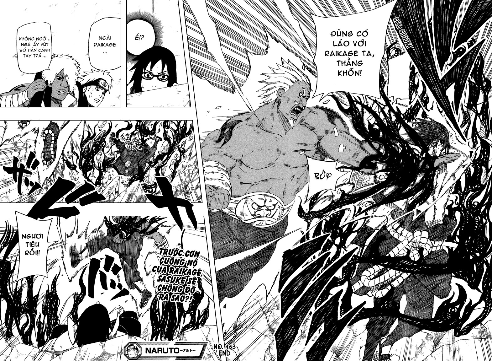 Naruto Chapter 463 - 16