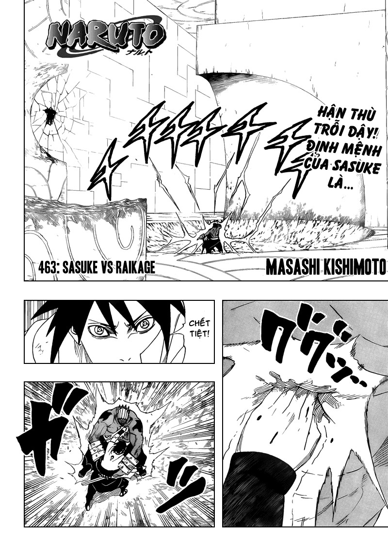 Naruto Chapter 463 - 3