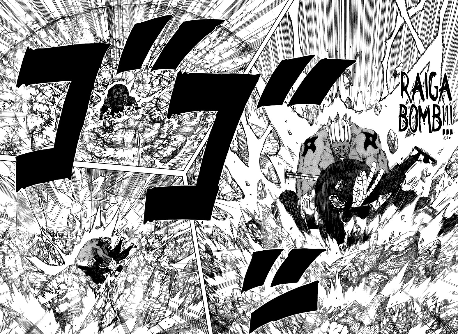 Naruto Chapter 463 - 5