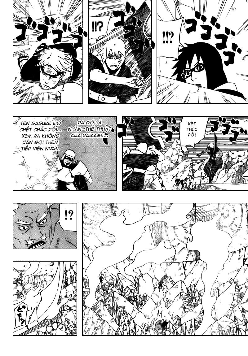 Naruto Chapter 463 - 6