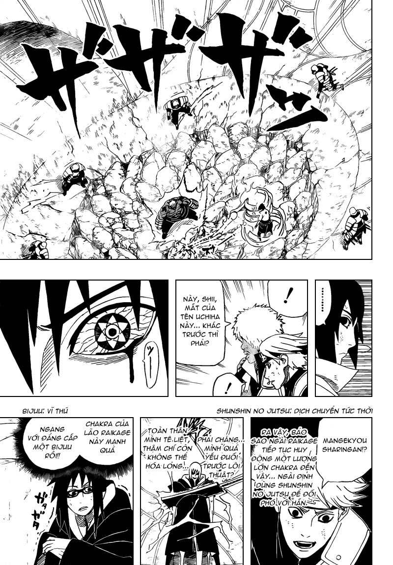 Naruto Chapter 463 - 9