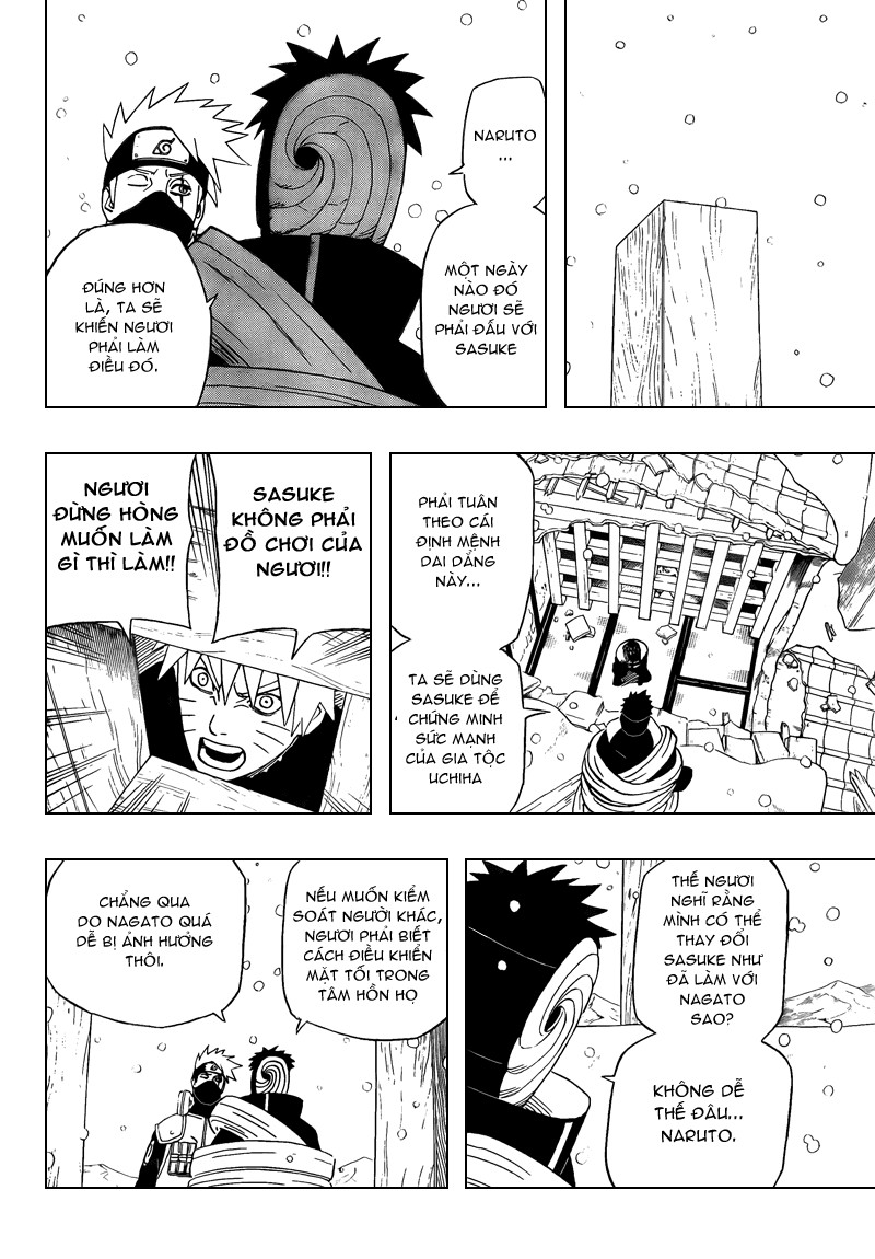 Naruto Chapter 463 - 10