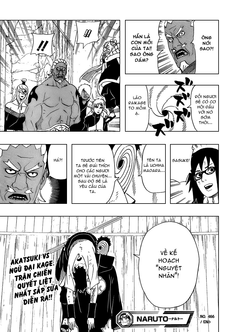 Naruto Chapter 466 - 17