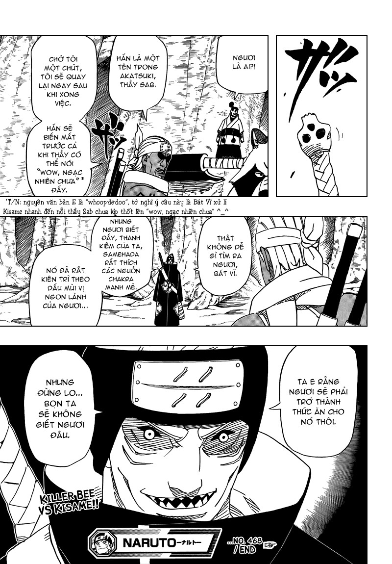 Naruto Chapter 468 - 17