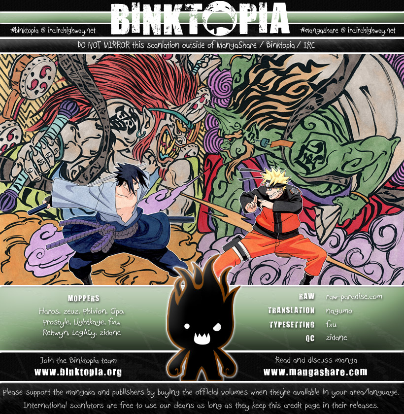 Naruto Chapter 469 - 18