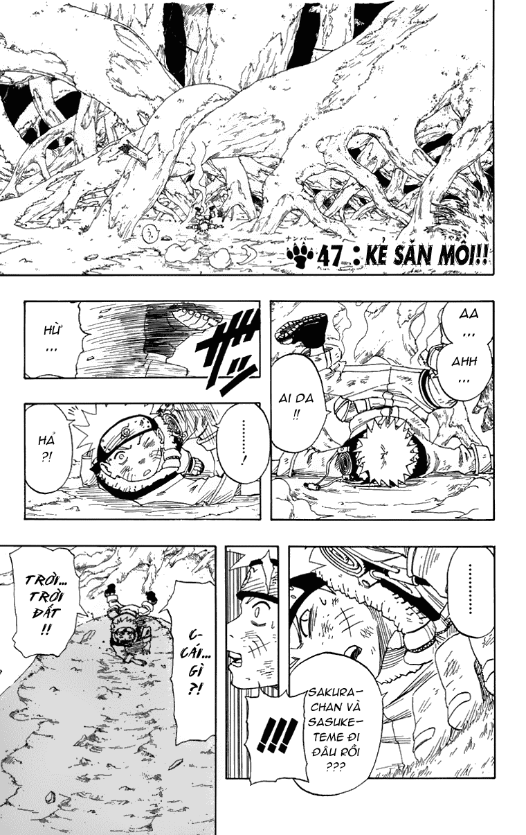Naruto Chapter 47 - 1