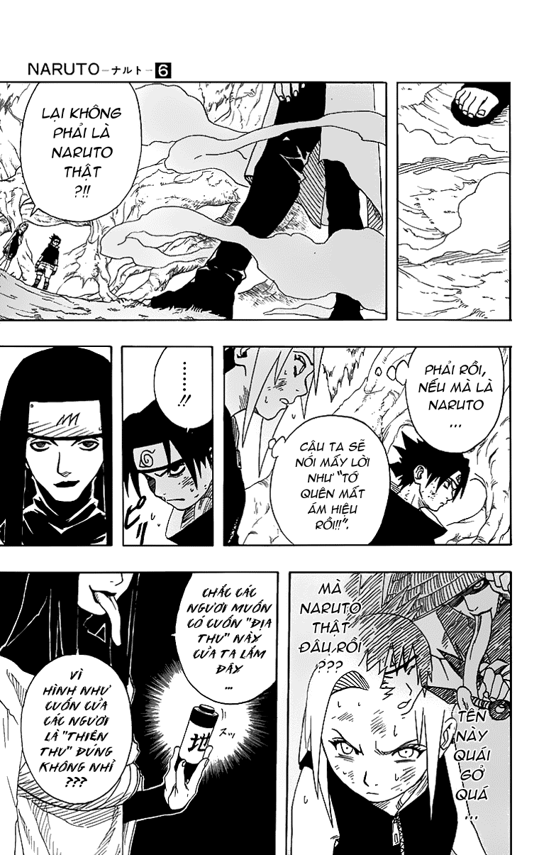 Naruto Chapter 47 - 5
