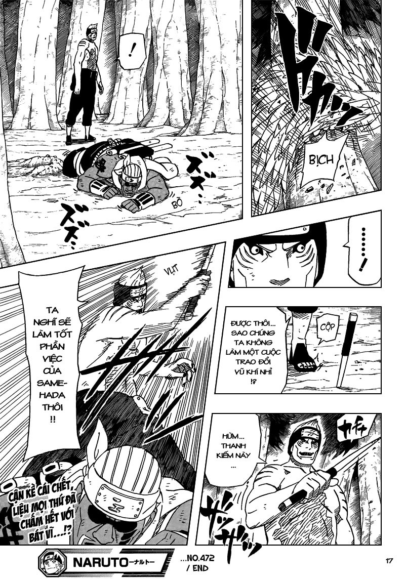 Naruto Chapter 472 - 18