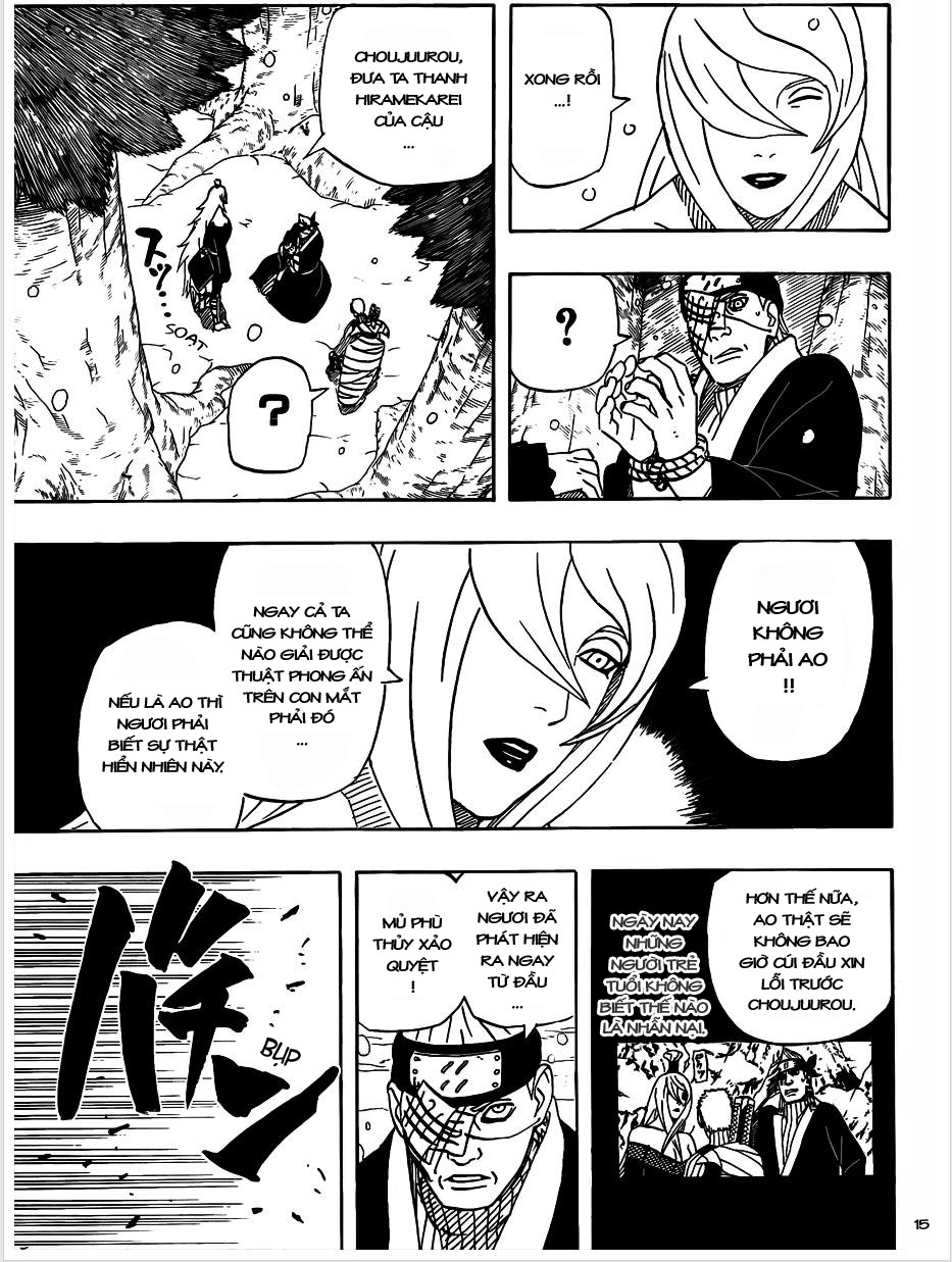 Naruto Chapter 473 - 14