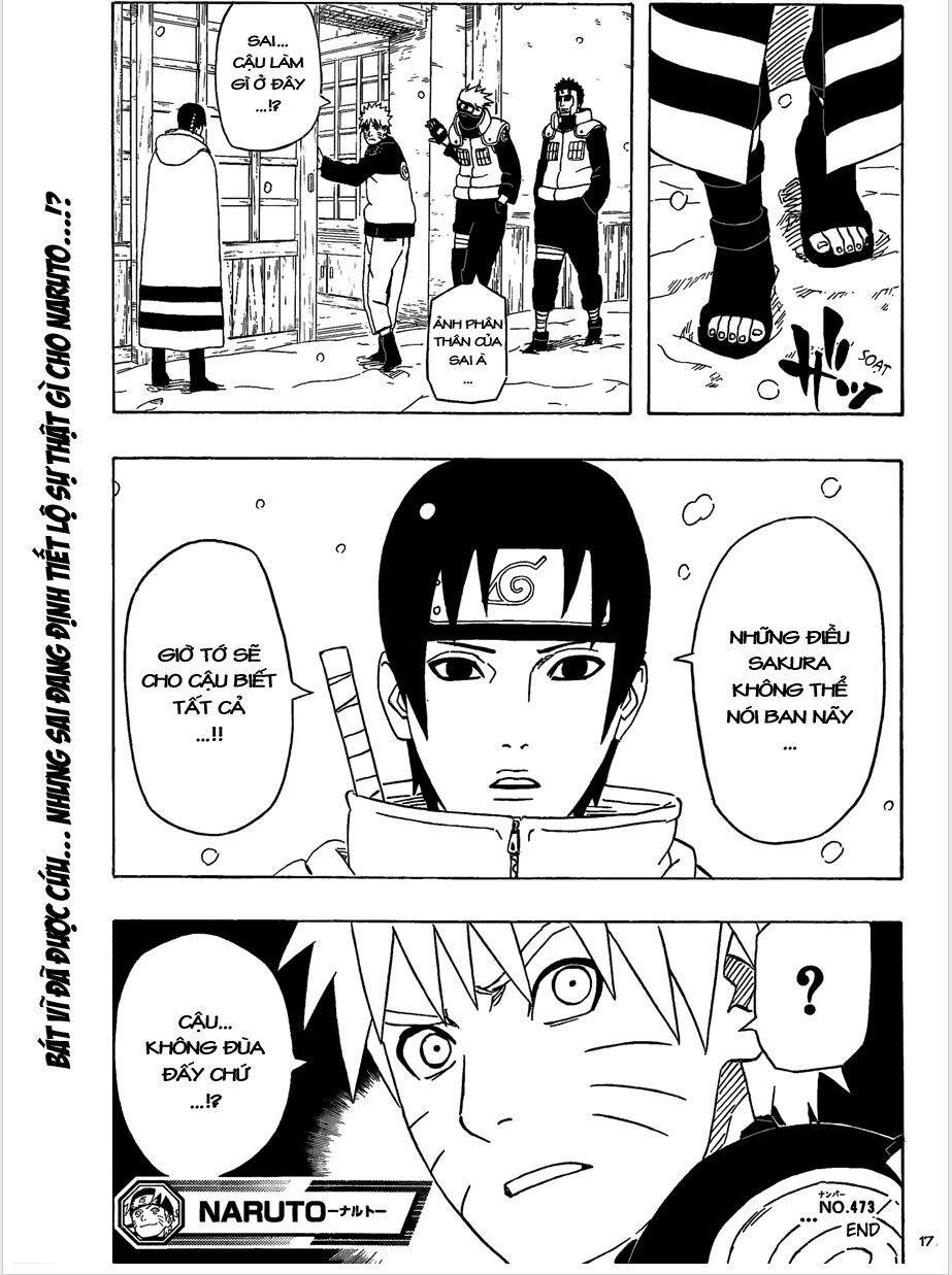 Naruto Chapter 473 - 16