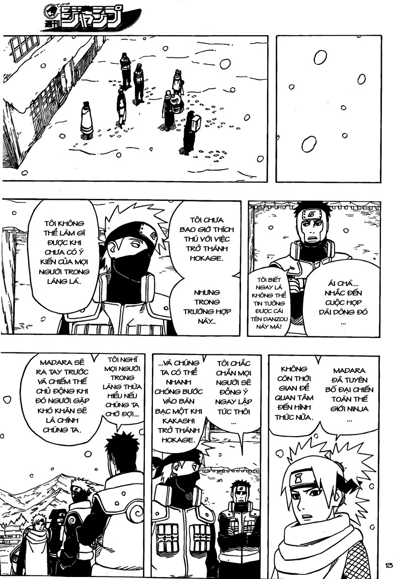 Naruto Chapter 474 - 13