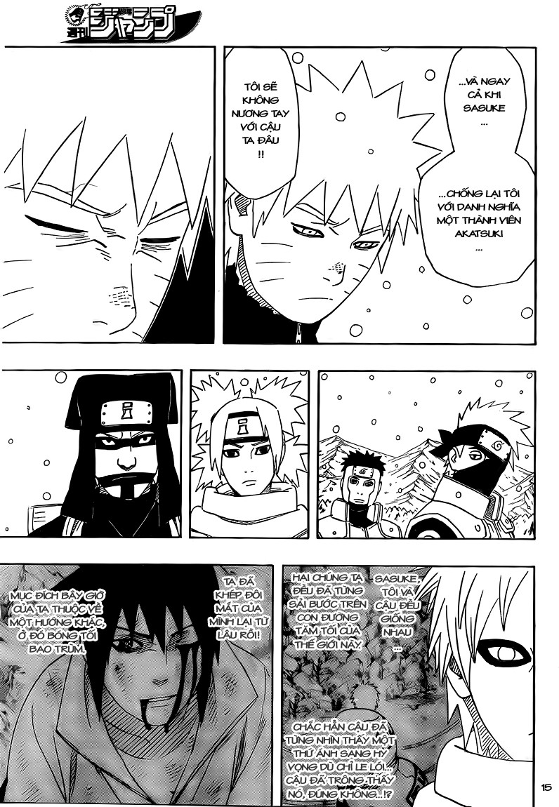 Naruto Chapter 474 - 15