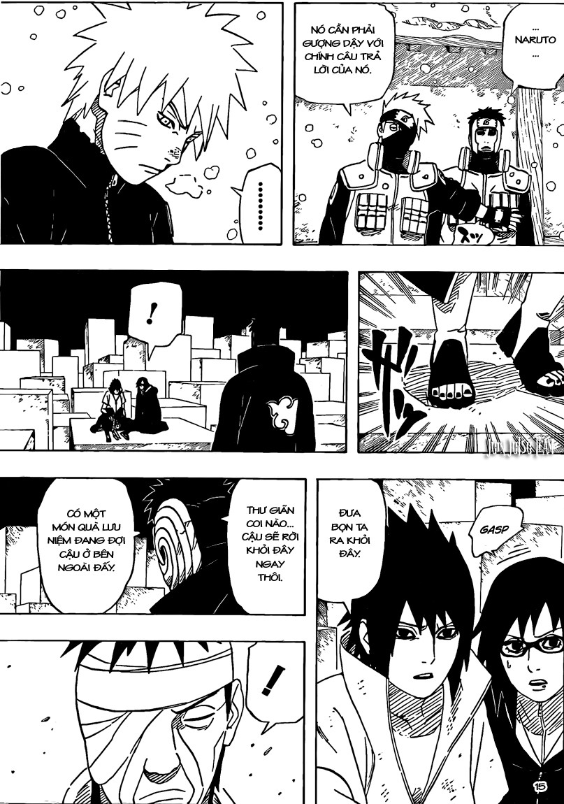 Naruto Chapter 475 - 15