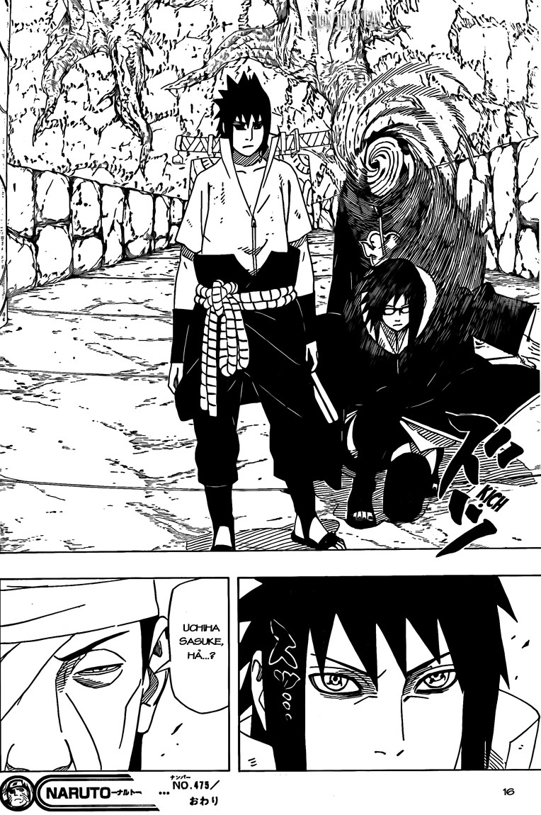Naruto Chapter 475 - 16